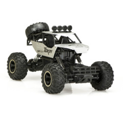 RC Терено превозно средство Rock Crawler 4WD 1:12 – сребристо