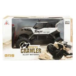 RC Терено превозно средство Rock Crawler 4WD 1:12 – сребристо