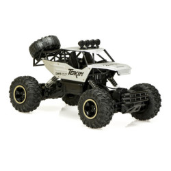 RC Терено превозно средство Rock Crawler 4WD 1:12 – сребристо