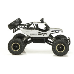 RC Терено превозно средство Rock Crawler 4WD 1:12 – сребристо