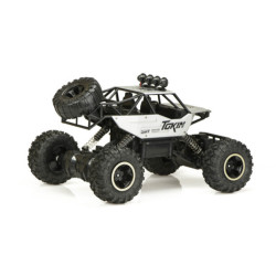RC Терено превозно средство Rock Crawler 4WD 1:12 – сребристо