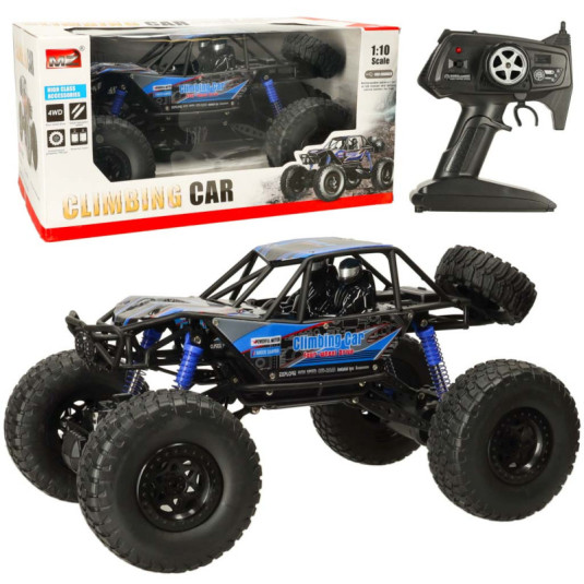 Радиоуправляем автомобил Climbing Car 48 cm – син