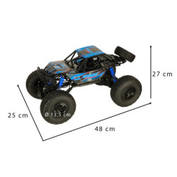 Радиоуправляем автомобил Climbing Car 48 cm – син