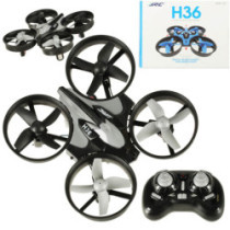 Mini дрон RC JJRC H36 2.4GHz 4CH 6 AXIS – черен