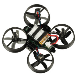 Mini дрон RC JJRC H36 2.4GHz 4CH 6 AXIS – черен