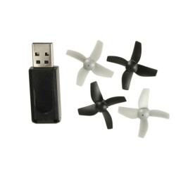 Mini дрон RC JJRC H36 2.4GHz 4CH 6 AXIS – черен