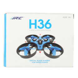 Mini дрон RC JJRC H36 2.4GHz 4CH 6 AXIS – черен