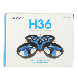 Мини дрон RC JJRC H36 2.4GHz 4CH 6 AXIS – син
