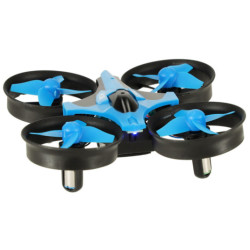 Мини дрон RC JJRC H36 2.4GHz 4CH 6 AXIS – син