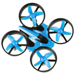 Мини дрон RC JJRC H36 2.4GHz 4CH 6 AXIS – син