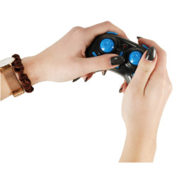 Мини дрон RC JJRC H36 2.4GHz 4CH 6 AXIS – син