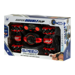 RC автомобил SPEED PIONEER STUNT CAR 360 – червен