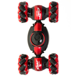 RC автомобил SPEED PIONEER STUNT CAR 360 – червен