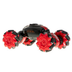 RC автомобил SPEED PIONEER STUNT CAR 360 – червен