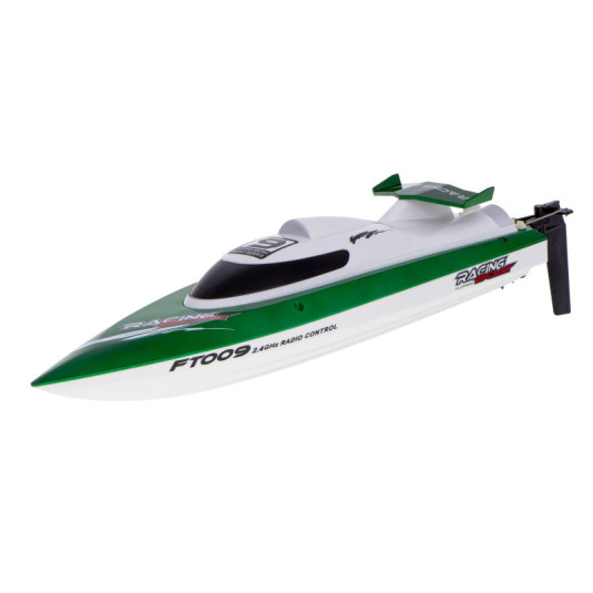 RC лодка с дистанционно управление FT009 зелена