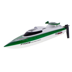 RC лодка с дистанционно управление FT009 зелена