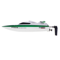 RC лодка с дистанционно управление FT009 зелена