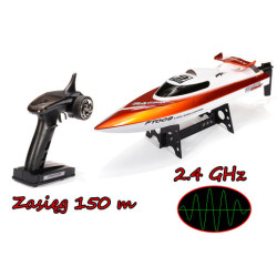 RC лодка с дистанционно управление FT009 оранжева