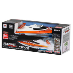 RC лодка с дистанционно управление FT009 оранжева