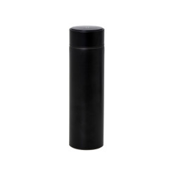 Термос чаша smart LED 500ml черна