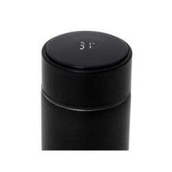 Термос чаша smart LED 500ml черна