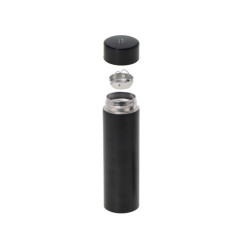 Термос чаша smart LED 500ml черна