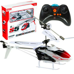 SYMA S5 RC хеликоптер 3CH бял