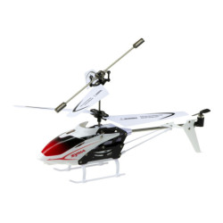 SYMA S5 RC хеликоптер 3CH бял
