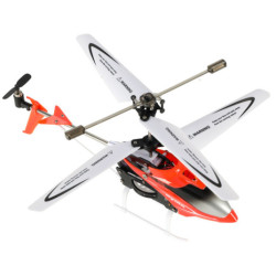 SYMA S5 RC хеликоптер 3CH червен