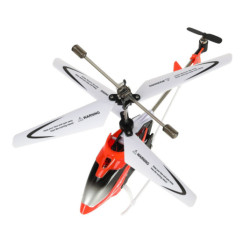 SYMA S5 RC хеликоптер 3CH червен