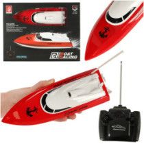 RC лодка 4CH мини CP802 червена