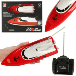 RC лодка 4CH мини CP802 червена