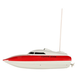 RC лодка 4CH мини CP802 червена