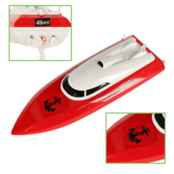 RC лодка 4CH мини CP802 червена