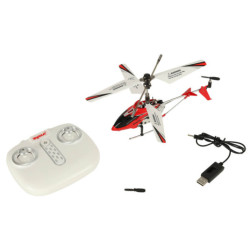 SYMA S107H RC хеликоптер 2,4 GHz RTF червен