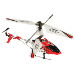 SYMA S107H RC хеликоптер 2,4 GHz RTF червен