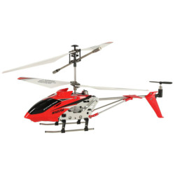 SYMA S107H RC хеликоптер 2,4 GHz RTF червен