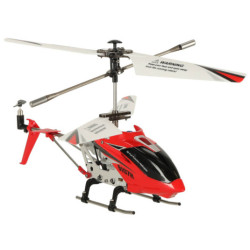 SYMA S107H RC хеликоптер 2,4 GHz RTF червен