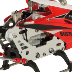 SYMA S107H RC хеликоптер 2,4 GHz RTF червен