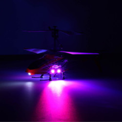 SYMA S107H RC хеликоптер 2,4 GHz RTF червен