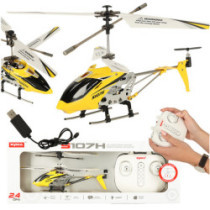 SYMA S107H RC хеликоптер 2,4 GHz RTF жълт