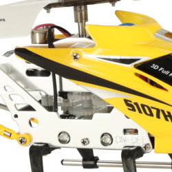 SYMA S107H RC хеликоптер 2,4 GHz RTF жълт