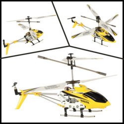SYMA S107H RC хеликоптер 2,4 GHz RTF жълт