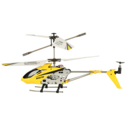 SYMA S107H RC хеликоптер 2,4 GHz RTF жълт