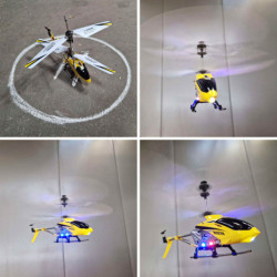 SYMA S107H RC хеликоптер 2,4 GHz RTF жълт