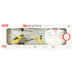 SYMA S107H RC хеликоптер 2,4 GHz RTF жълт