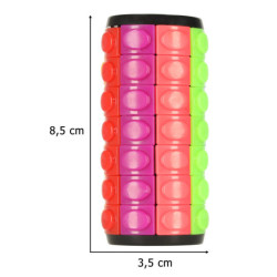 Логически пъзел на въртящ се цилиндър L
