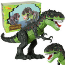 Електронически динозавър T-REX- зелен