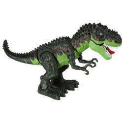 Електронически динозавър T-REX- зелен