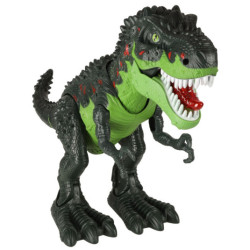 Електронически динозавър T-REX- зелен